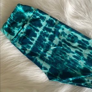 Lularoe OS Tie Dye leggings